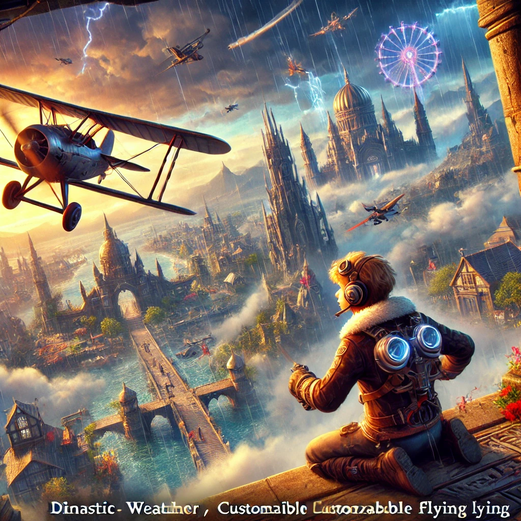 Découvrez l’aventure dans Sky Legends : The Chronicles of Aero 