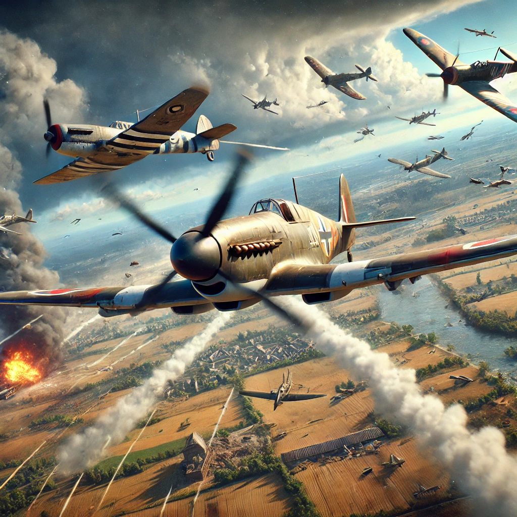 Prenez votre envol avec Wings of Valor : WW2 Aerial Warfare 