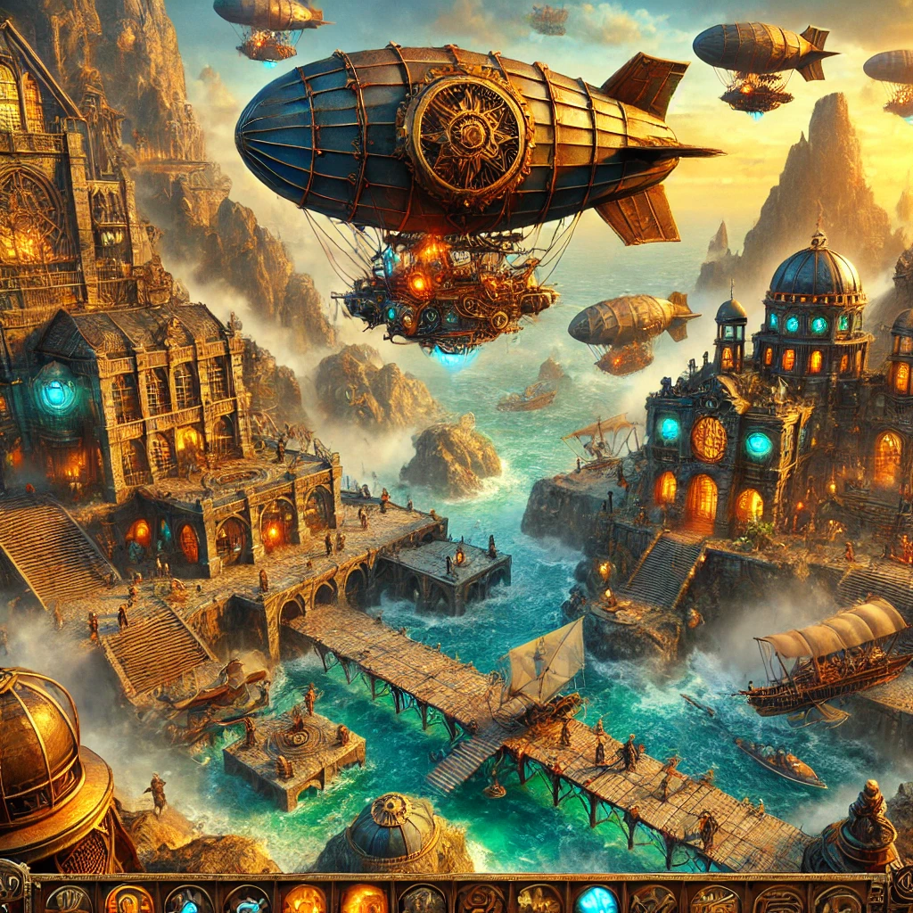 Embarquez pour une aventure steampunk avec Ace of the Skies 